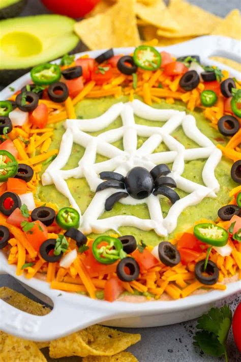 Easy Halloween Dips For Parties Easy Appetizers And Spooky Snacks