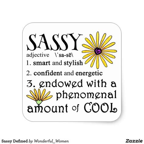 Sassy Defined Square Sticker Create Custom Stickers Custom Stickers