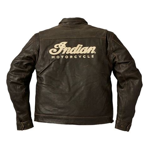 Indian Motorcycle Classic Jacket 2 (CE Certified) - Moore Speed Racing