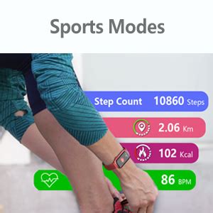 FITVII Slim Fitness Tracker With Blood Oxygen Blood Pressure 24 7