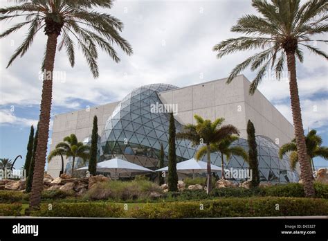 Dali Museum Modern Architecture St. Petersburg Florida Salvador ...