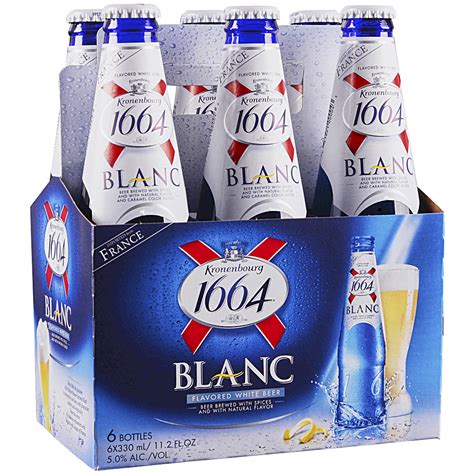 Kronenbourg 1664 Blanc Beer For Sale - Lans Grupo