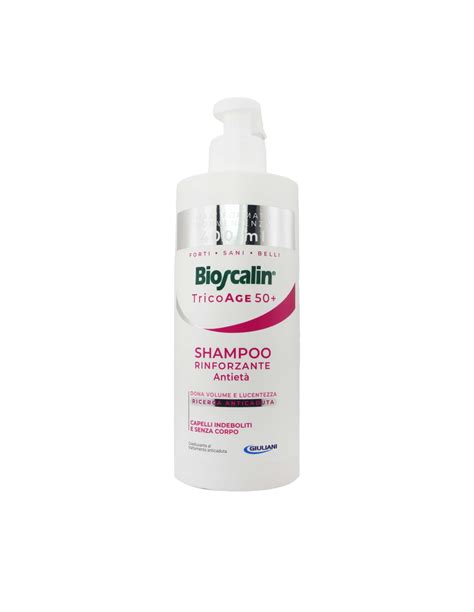 Bioscalin Tricoage 50 Champô Fortificante 400ml