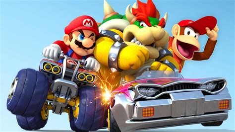 Mario Kart Avec Une Nouvelle Meilleure Combinaison Ce Pilote Prend