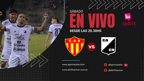 EN VIVO SARMIENTO Vs CENTRAL NORTE YouTube