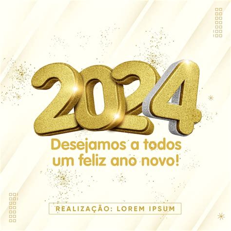 Feliz Ano Novo 2024 Imagens Download Grátis No Freepik