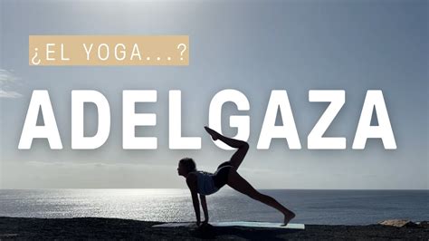 Yoga para adelgazar Lucía Liencres YouTube