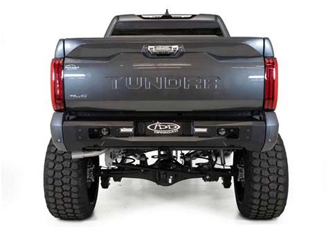 ADD 22 TUNDRA STEALTH FIGHTER REAR BUMPER BLACK R7632713701