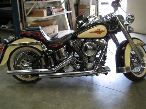 Harley Davidson Cc Flst Heritage Softail Jbw Just Bikes