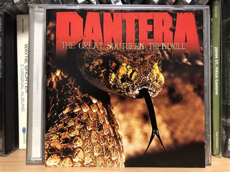 Pantera - The Great Southern Trendkill CD Photo | Metal Kingdom