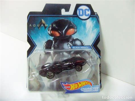 Black Manta Hot Wheels Mattel Dc Aquaman Char Comprar Coches En Miniatura A Otras Escalas En