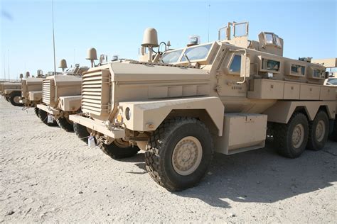 Cougar 6x6 MRAP | Military.com