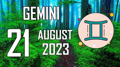 🌟𝐀𝐬𝐜𝐞𝐧𝐝𝐢𝐧𝐠 𝐓𝐨 𝐀 𝐍𝐞𝐰 𝐋𝐞𝐯𝐞𝐥💫 Daily Horoscope Gemini ♊ August 21 2023 🎁