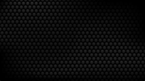 Abstract D Black Circles Embossed Pattern On Dark Background And