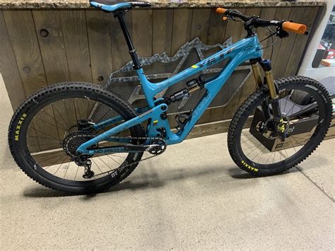 2019 Yeti SB 150 Turq XL Carbon Wheels For Sale