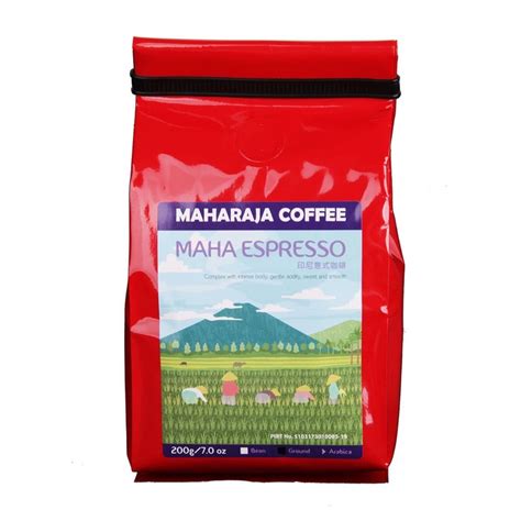 Jual KOPI ESPRESSO BLEND 200G BIJI MAHARAJA COFFEE Shopee Indonesia