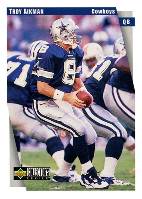 1997 Collectors Choice 450 Troy Aikman Trading Card Database