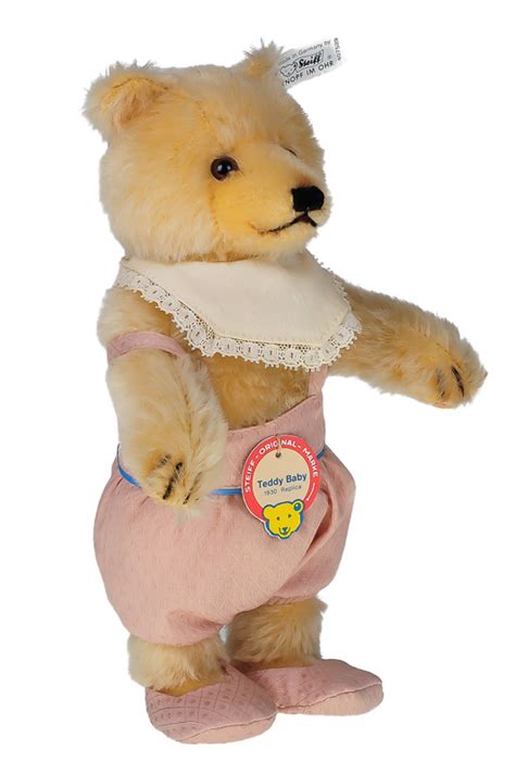 Steiff Teddyb R Teddy Baby Bub Replika No Vienna Antique