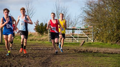 Sussex School Athletes At Inter Counties