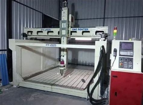 Water Cooled Cnc Router Pattern Making Machine Kw At Rs In Pune