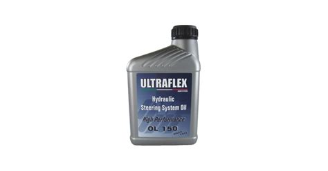 Hydraulic Steering System Oil Ultraflex 1 L Oils Greases Fuel