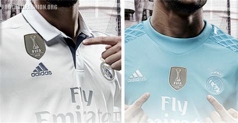 Real Madrid Add 2016 Fifa World Champions Badge To Kits Football