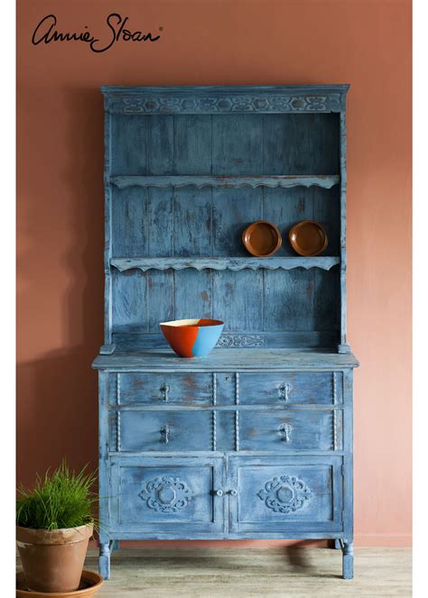 Greek Blue Annie Sloan Chalk Paint ® The Vintage Nest