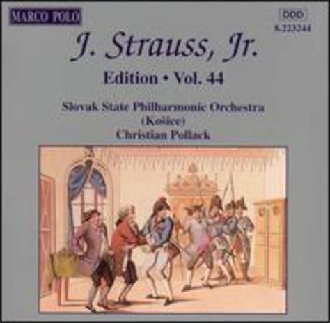 STRAUSS II J Edition Vol 44 Christian Pollack Strauß Johann