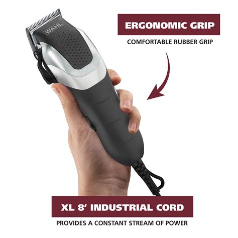 Wahl Pro Series Elite Corded Clipper Haircutting Kit Great For Men