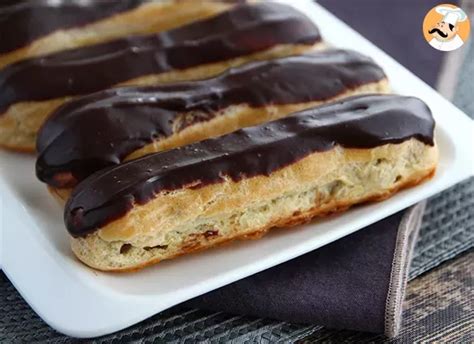 Éclairs au chocolat expliqués pas à pas Recette Ptitchef