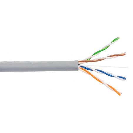 KABEL SKRĘTKA UTP CAT 5E DRUT CU 24AWG 305m