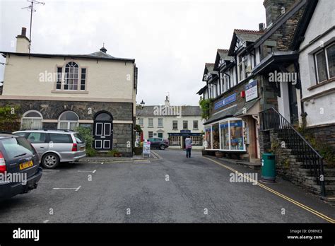 Hawkshead Cumbria Road Hi Res Stock Photography And Images Alamy