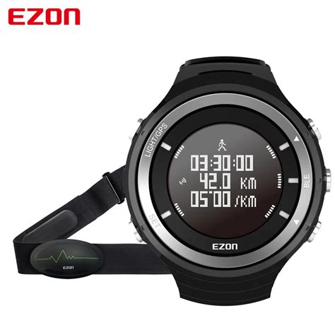 Ezon T033 Smart Sports Marathon Running Watch Bluetooth 40 Gps Track