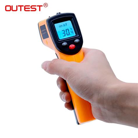 Digital Thermometer GM320 Red Laser Infrared Thermometer Non Contact IR