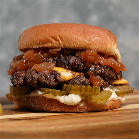 Ultimate Smashburger Recipe The Salty Cooker