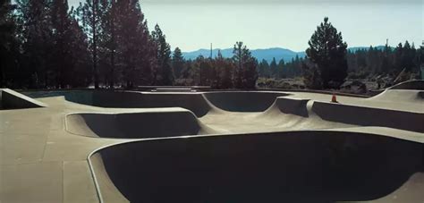 Truckee Skatepark Truckee California Skateparks North Usa Directory