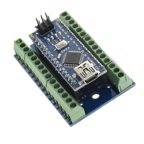 Shield Expansion Bornera Arduino Nano