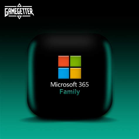 Microsoft 365 Family - GameGetter