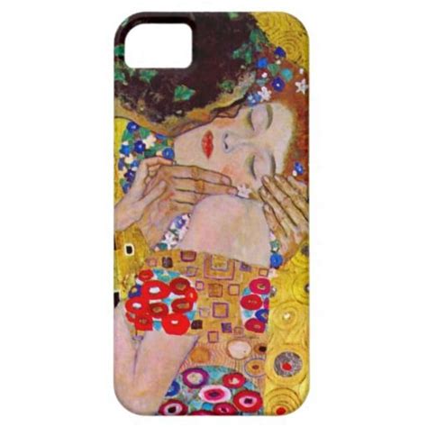 Gustav Klimt The Kiss Case Mate IPhone Case Zazzle Klimt The