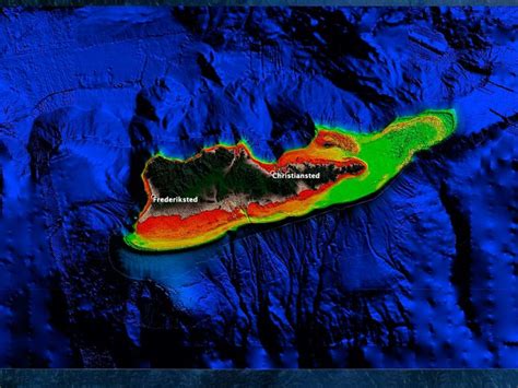 3d Shelf Edge Synthetic Gulf Of Mexico Strikelines Fishing Charts