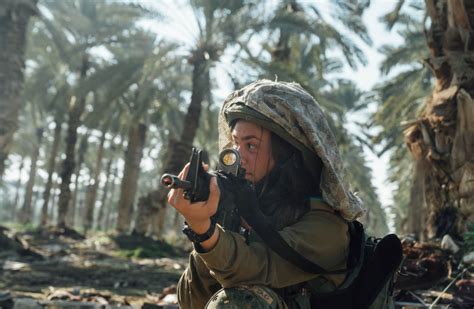 Women Pass Idf Screening Tests For Elite Yahalom Combat Unit