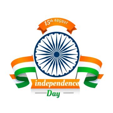 15 August Independence Day India Flag Icon Vector 15 August