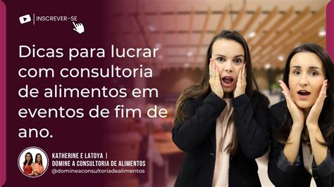 Dicas Para Lucrar Consultoria De Alimentos Em Eventos De Fim De Ano