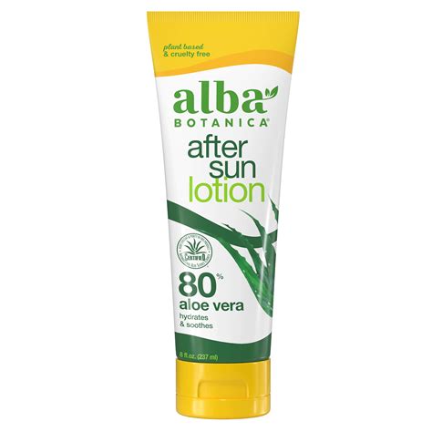 Best After Sun Lotion For Soothing And Hydrating Sunburned Skin