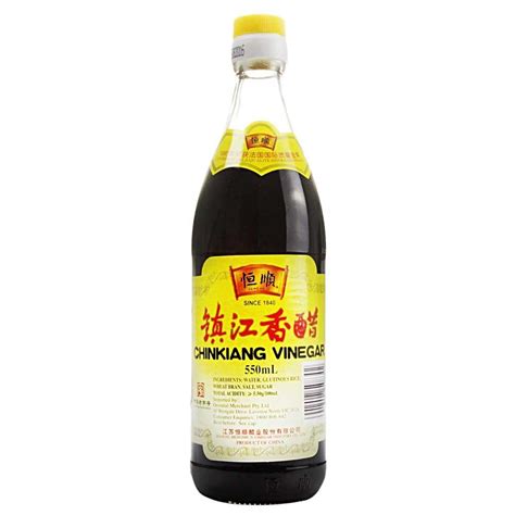 Hengshun Chinkiang Vinegar 550ml From Buy Asian Food 4U