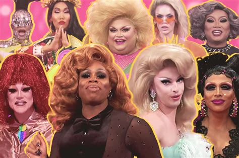 Ranking Every Rupauls Drag Race All Stars Werk Room Entrance Web