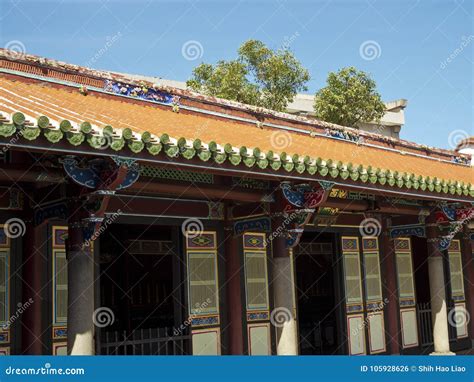 Chinese Temple Editorial Photo Image Of Design Structure 105928626