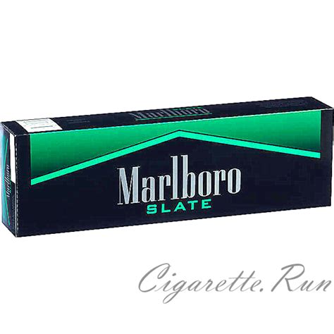 Marlboro Menthol Slate Box Cigarettes Cigaretterun