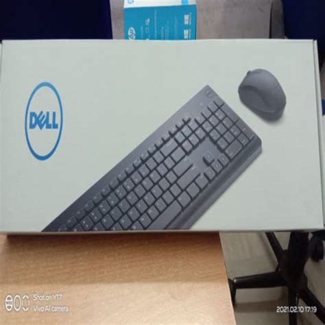 Black Dell Km Wireless Keyboard At Best Price In Ahmedabad Classic