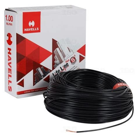 2 5 Sqmm Black Havells House Wire At Rs 2500 Roll House Wire In